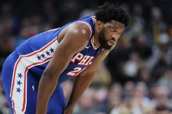 开云体育中国官网-恩比德斩获本赛季首个+变本加厉挑战