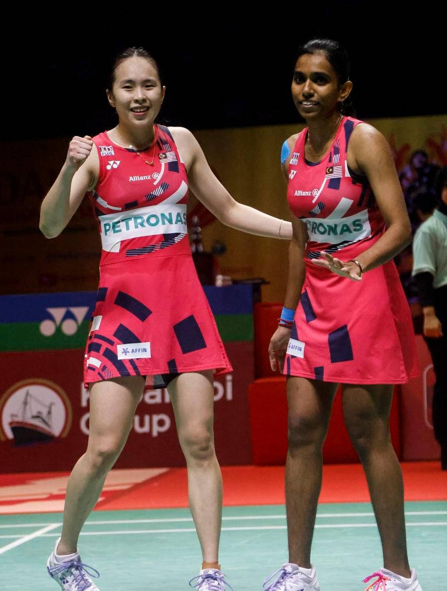 丹麦羽毛球队绝地反击泰国羽毛球队，戴资颖关键制胜的简单介绍