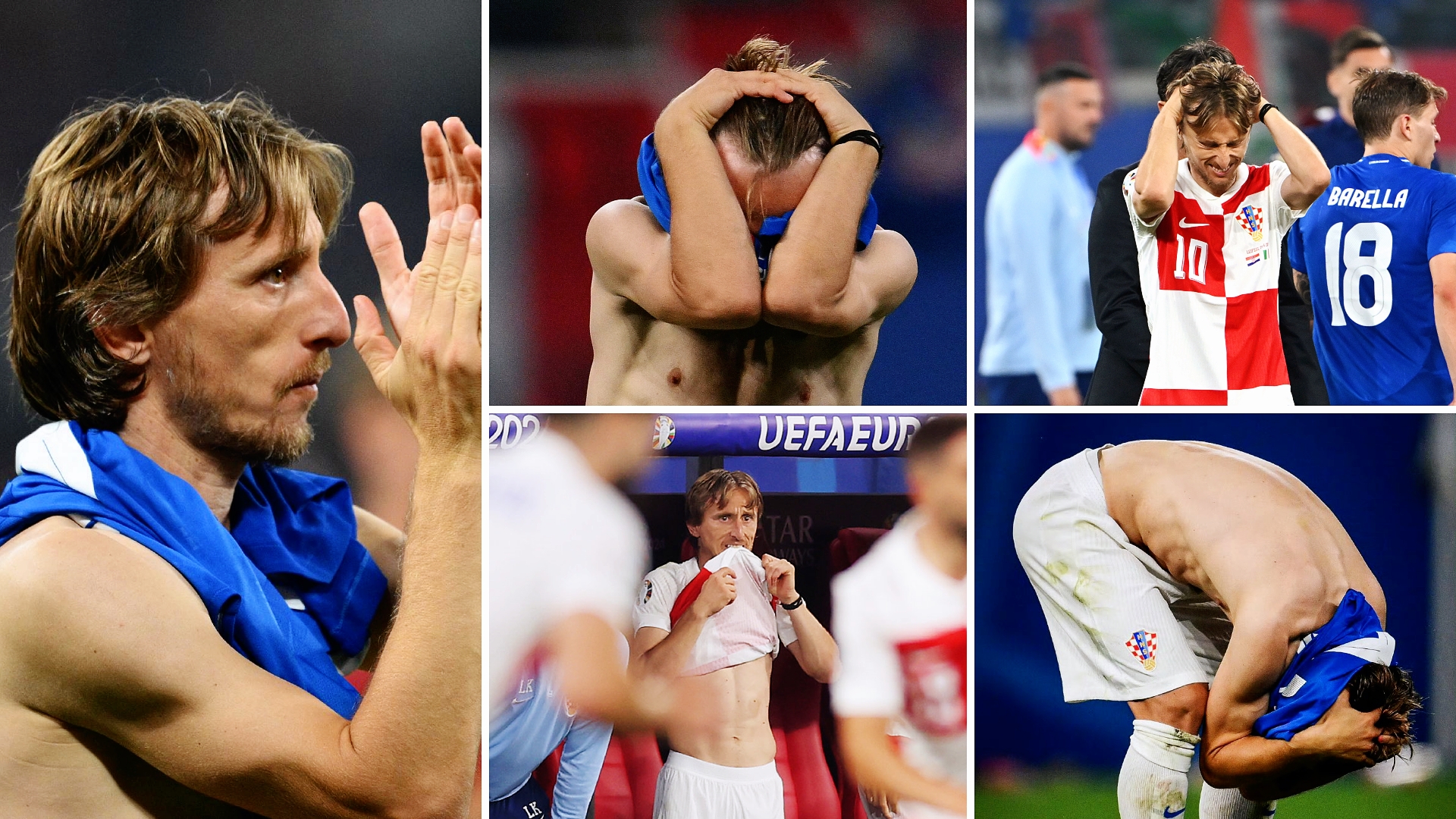 包含塞维利亚鏖战墨西哥，莫德里奇高光表现的词条