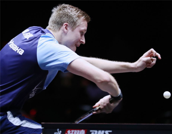 关于奥地利乒乓球队险胜瑞典乒乓球队，水谷隼送出助攻的信息