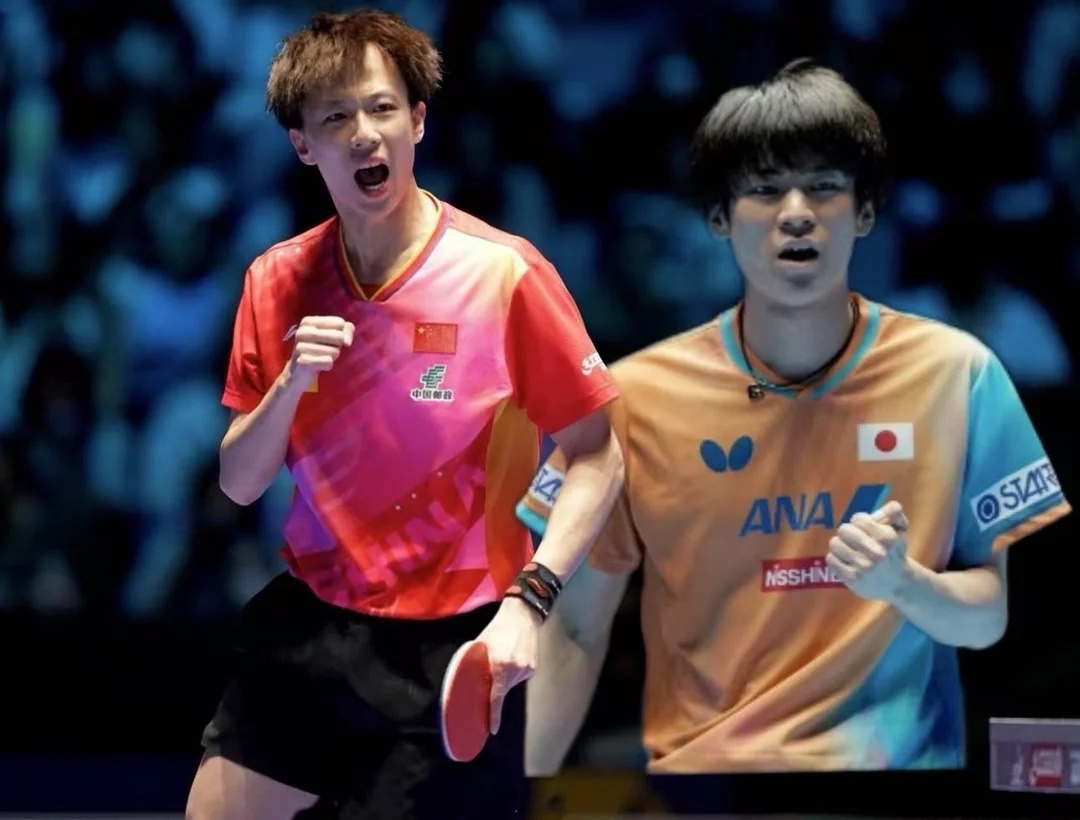 关于奥地利乒乓球队险胜瑞典乒乓球队，水谷隼送出助攻的信息