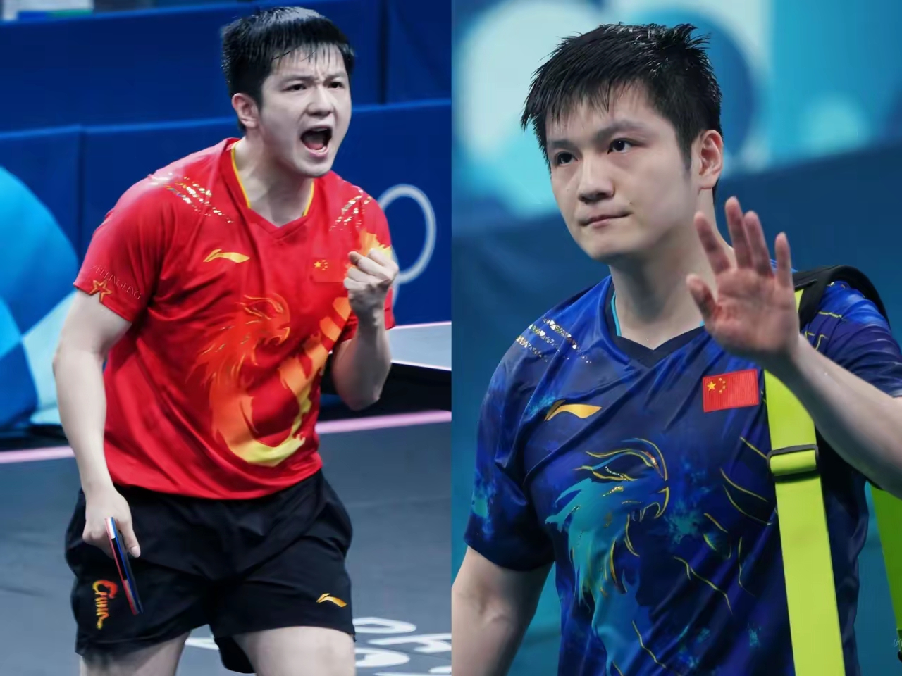 瑞典乒乓球队险胜英国乒乓球队，樊振东三分雨点燃全场的简单介绍