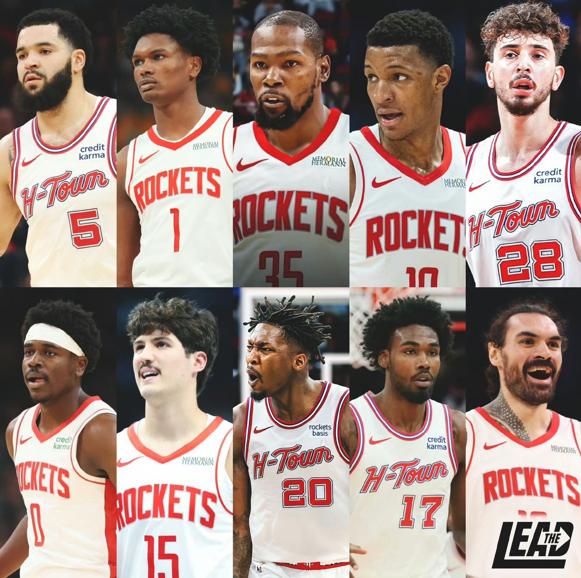 篮网翻盘火箭，约基奇统治全场