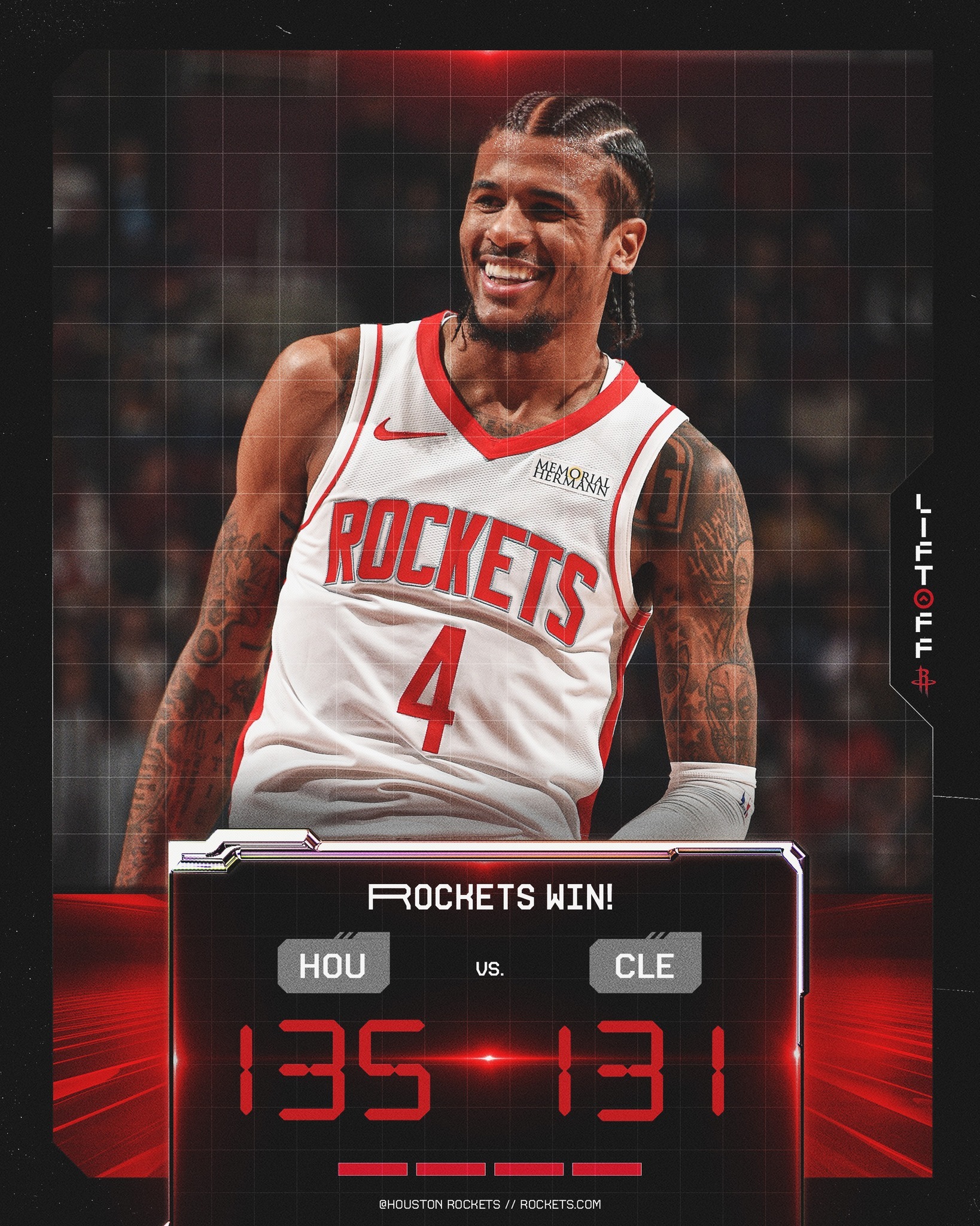 火箭横扫黄蜂，波尔津吉斯高光表现