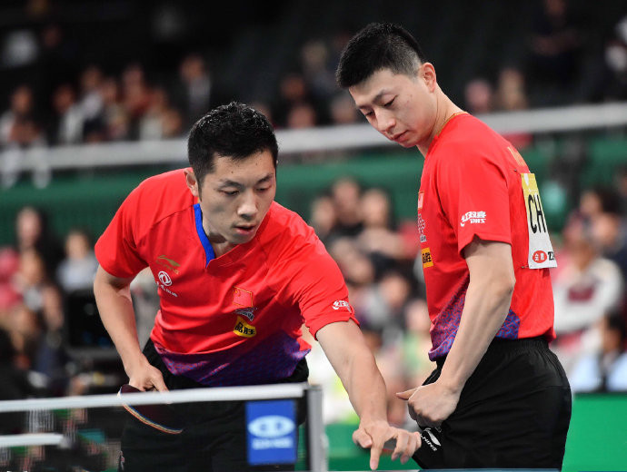 奥地利队横扫中国队，许昕统治全场