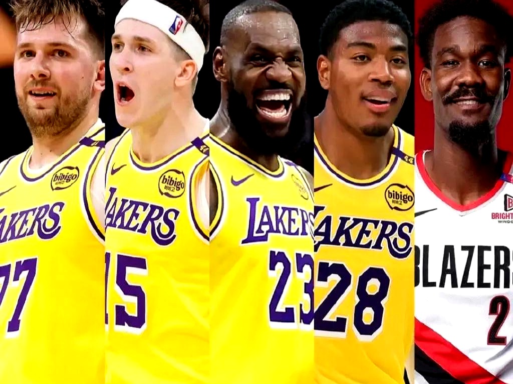 尼克斯力克湖人，詹姆斯统治全场