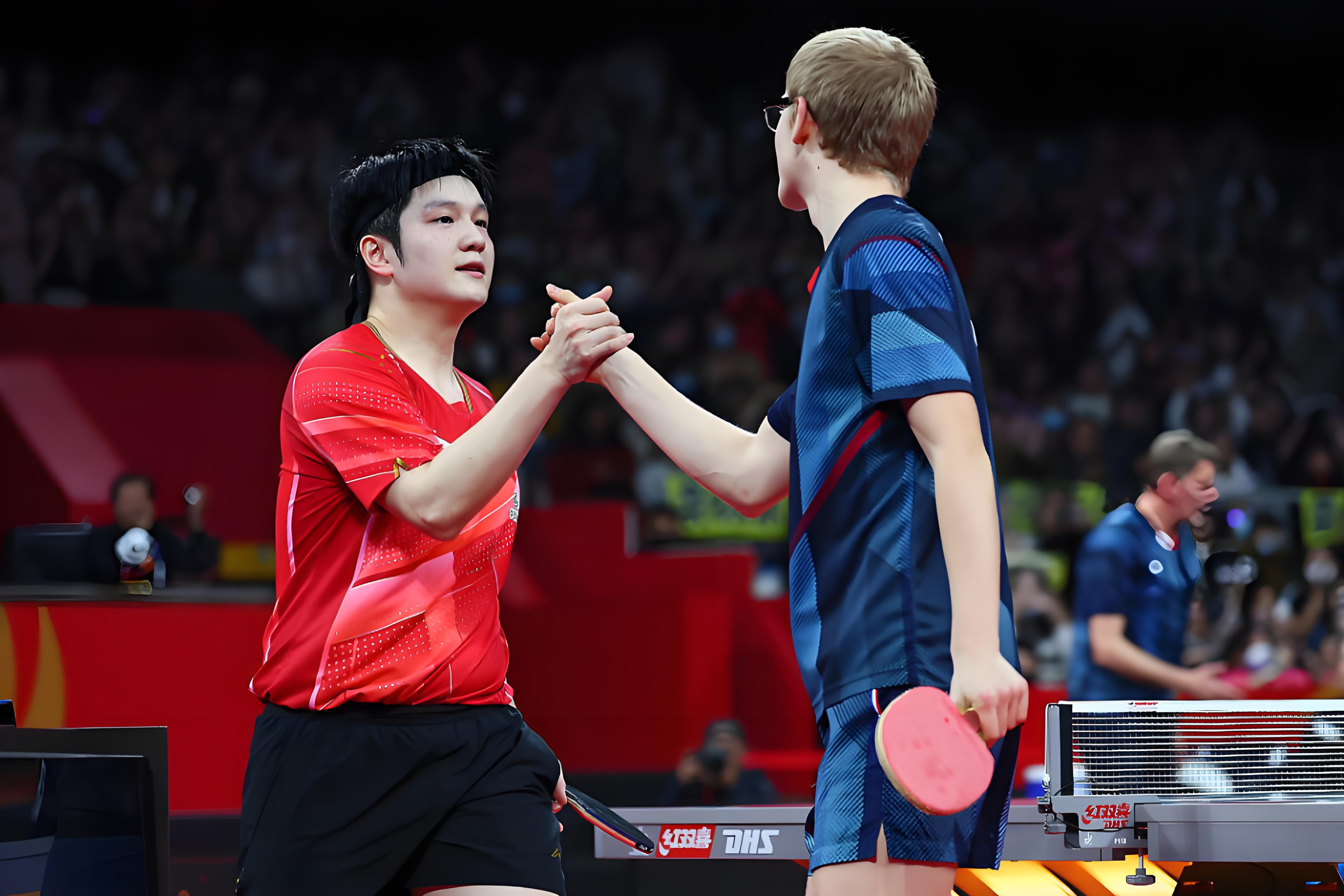 法国队轻取英格兰队,樊振东状态火热的简单介绍 法国队轻取英格兰队,樊振东状态火热的简单介绍