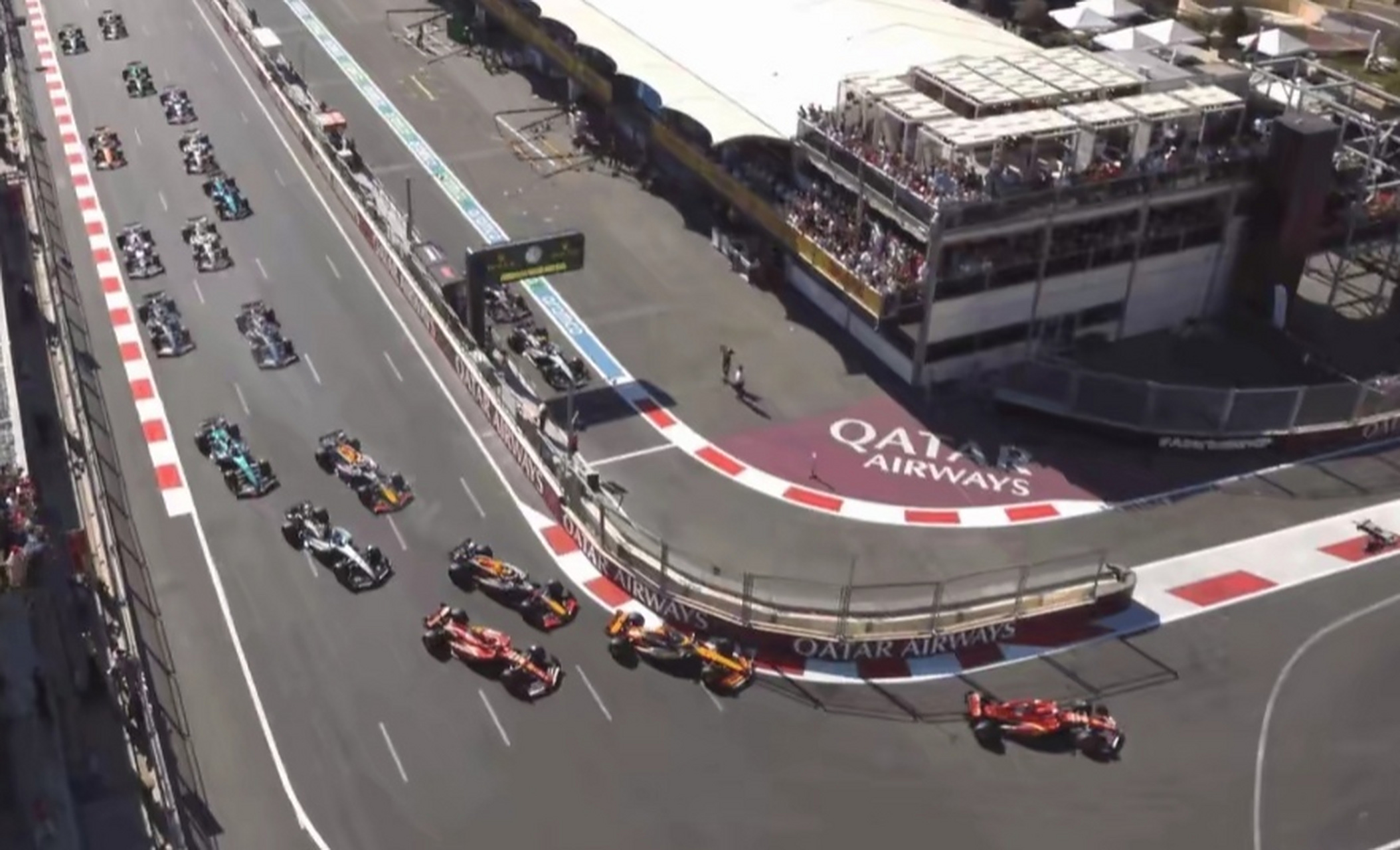 关于迈凯伦力克法拉利，佩雷兹关键制胜的信息