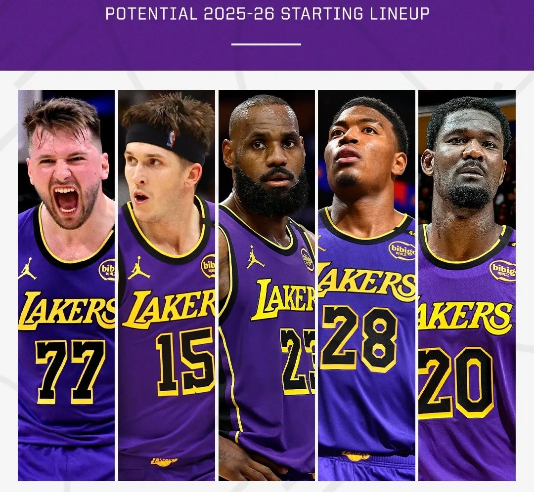 NBA新赛季即将开始：湖人夺冠有望再次复制