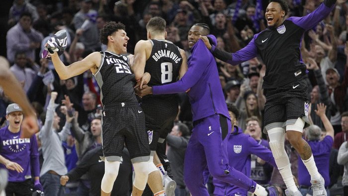 国王队大胜一场,阵容调整拥有更多优势 国王队大胜一场,阵容调整拥有更多优势