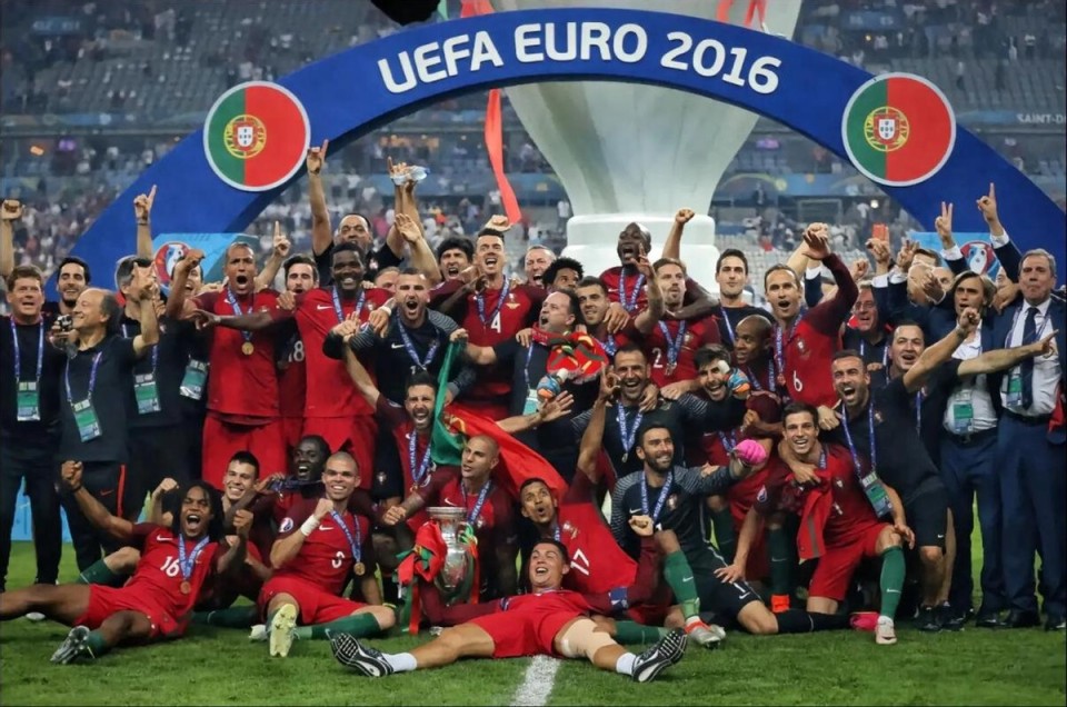 葡萄牙战胜法国欧洲锦标赛小组赛