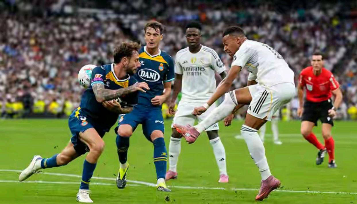 西班牙人主场不敌对手,遭遇失利 西班牙人主场不敌对手,遭遇失利