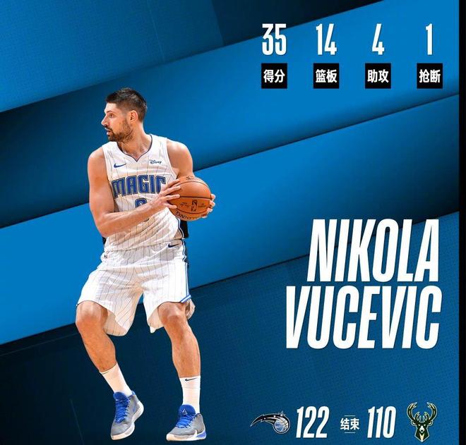 广东队完胜雄鹿，武切维奇惊艳四座