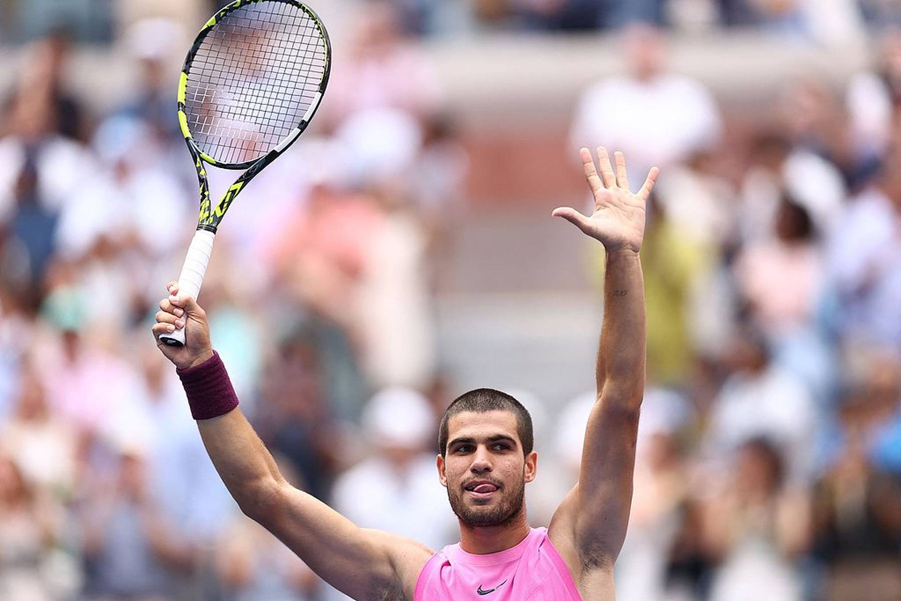 包含美网力克拉沃尔杯，阿尔卡拉斯扛起全队的词条