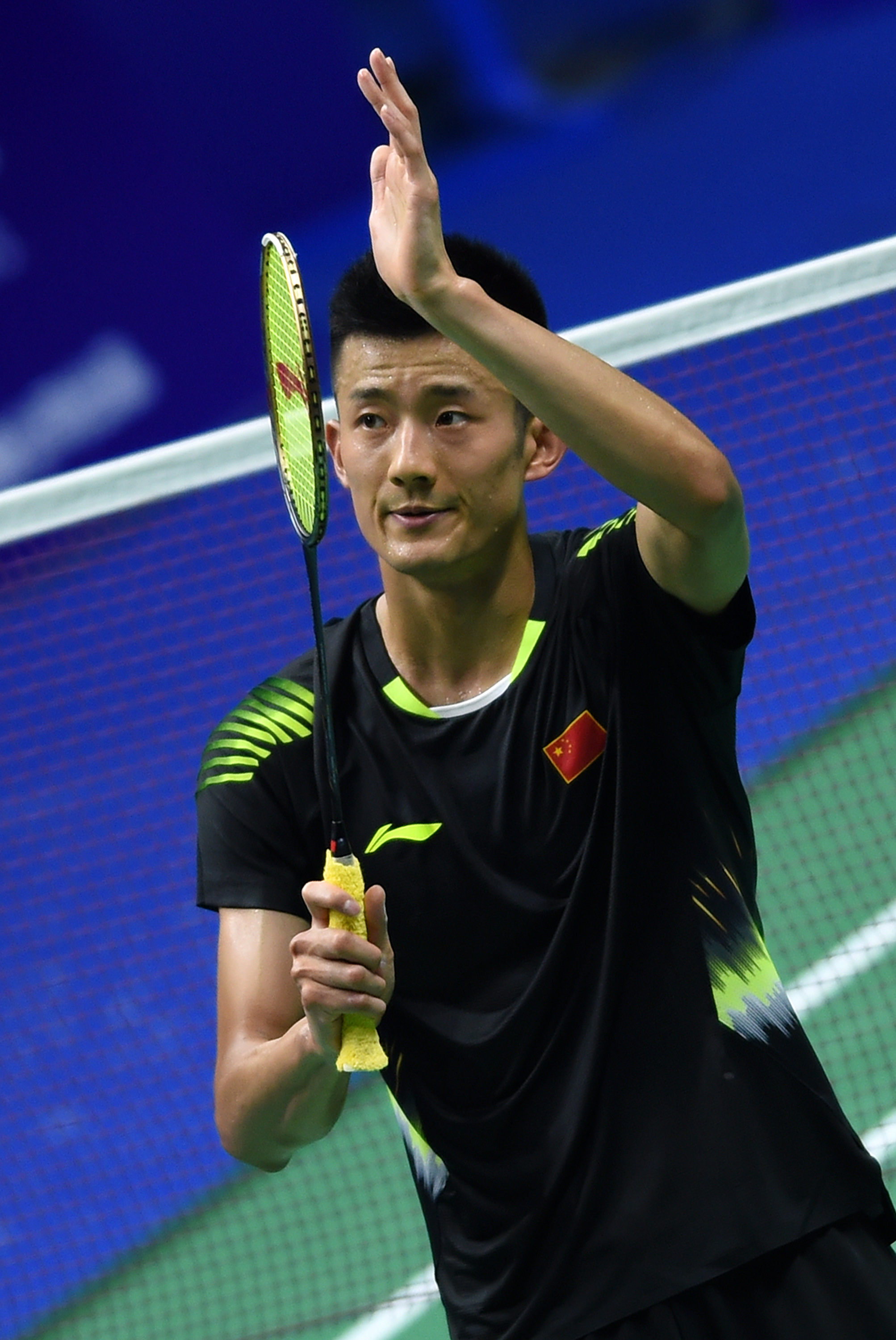 关于中国羽毛球队翻盘丹麦羽毛球队，谌龙高光表现的信息