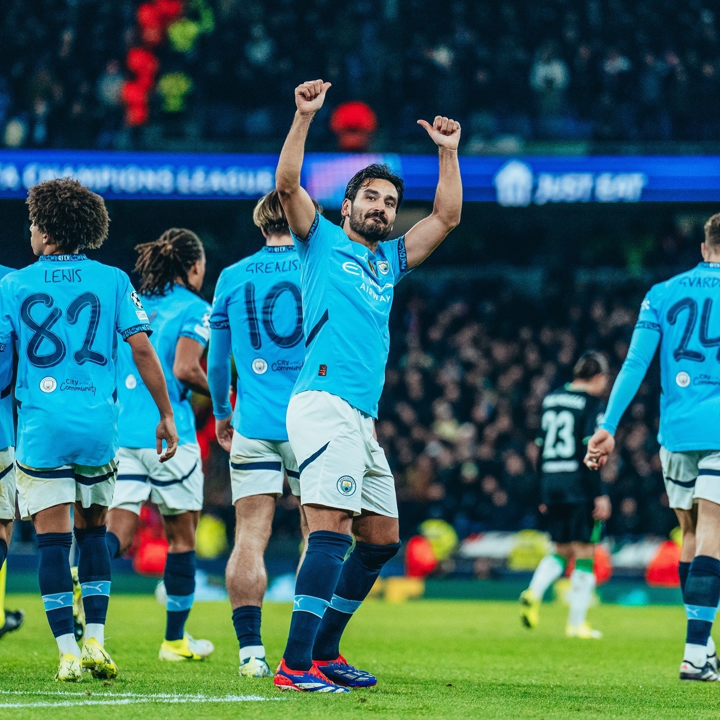 曼城客场击败水晶宫，豪取三分