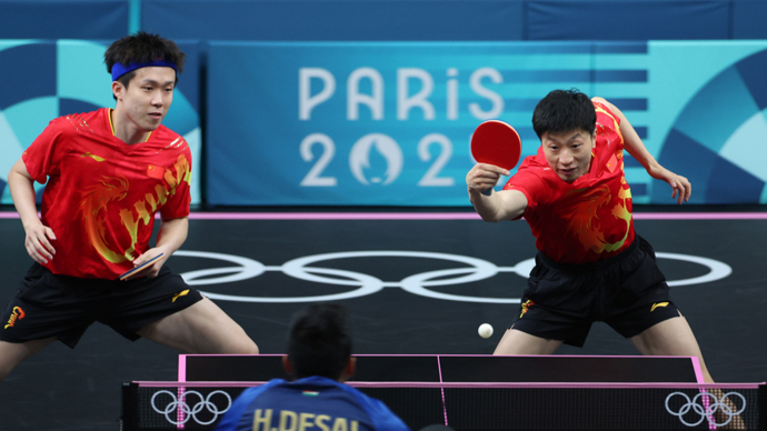 韩国队险胜中国队，马龙扛起全队