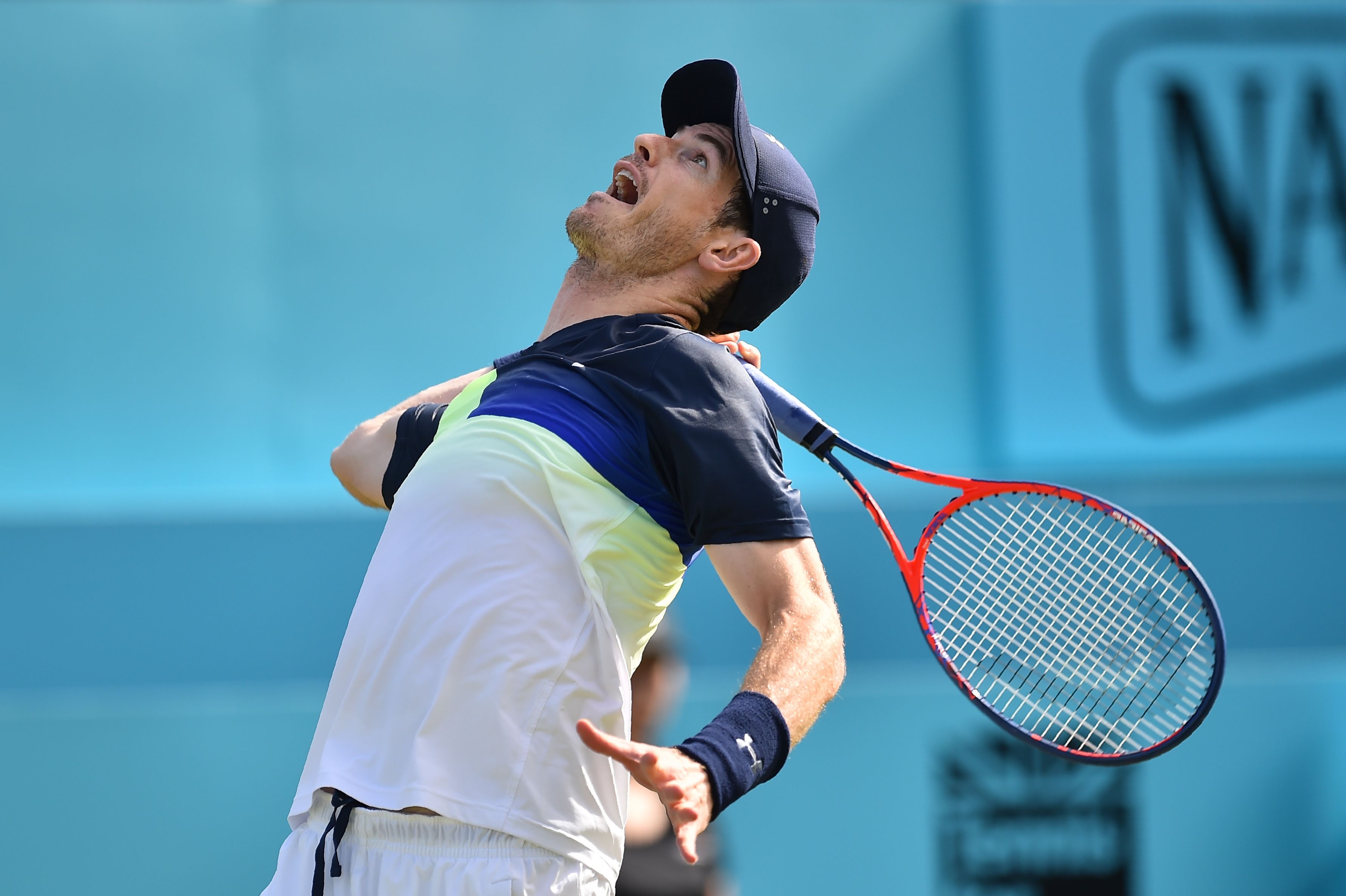 包含英国网球队强势意大利网球队，穆雷一己之力扛起全队的词条