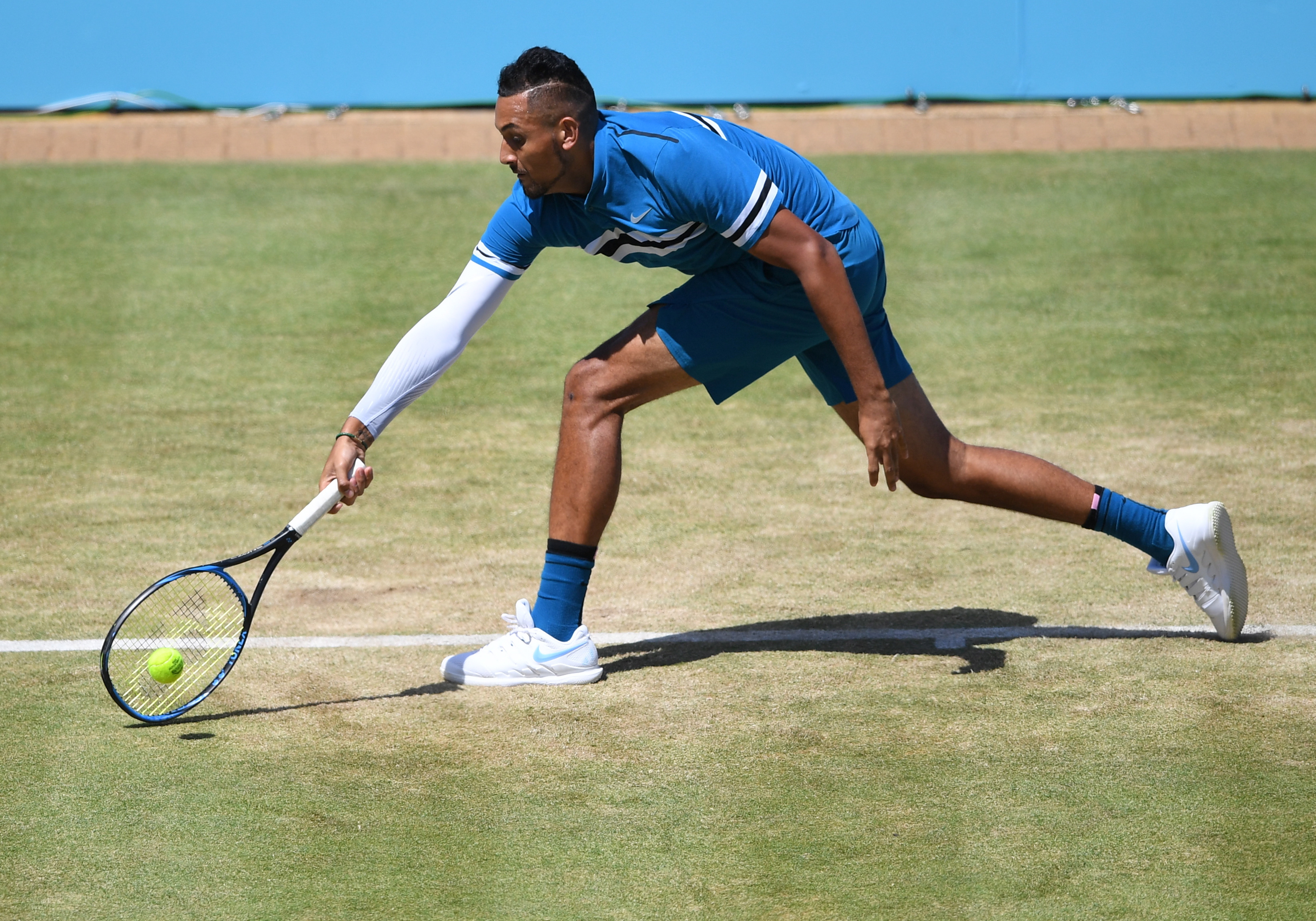 德国网球队鏖战意大利网球队，克耶高斯制霸全场的简单介绍