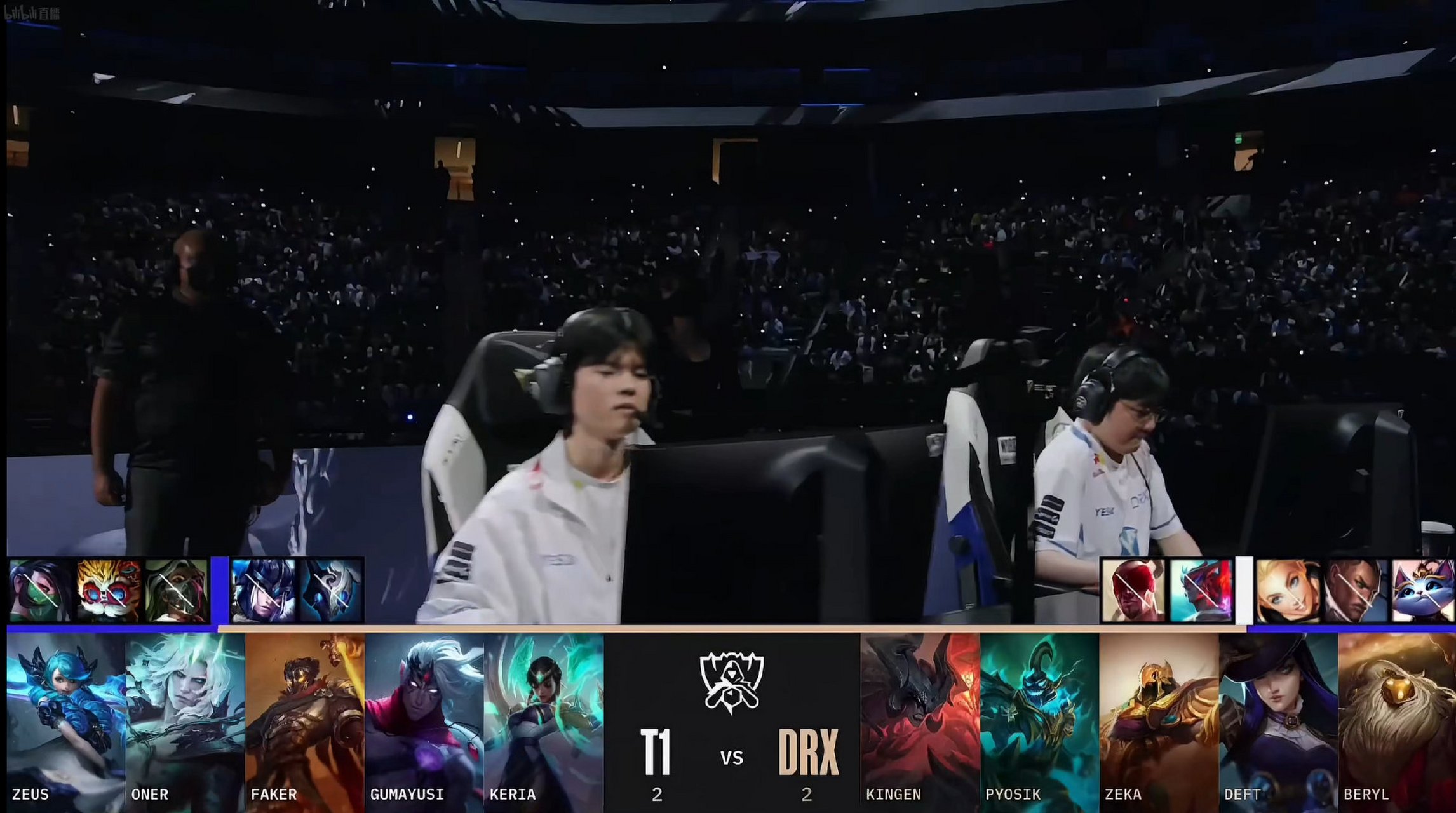 DRX险胜TES，Oner一己之力扛起全队的简单介绍