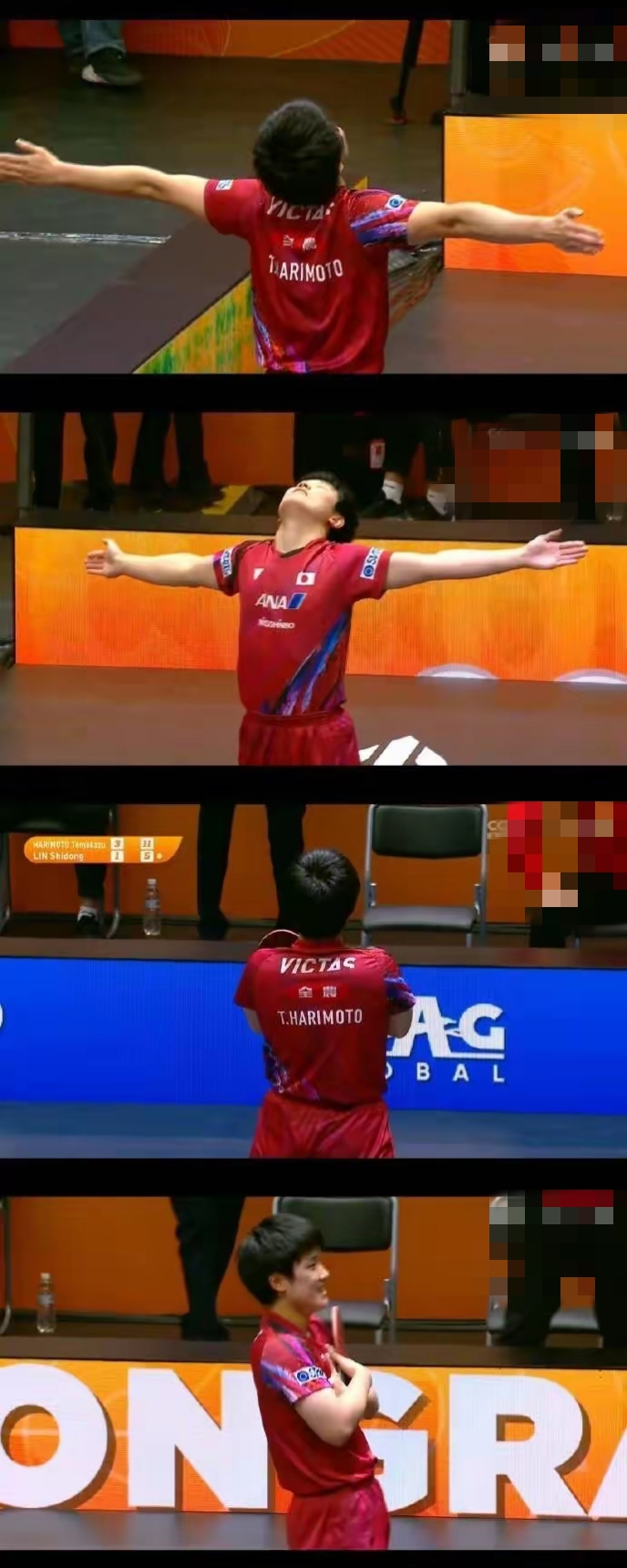 日本队横扫奥地利队，梁靖崑关键制胜的简单介绍