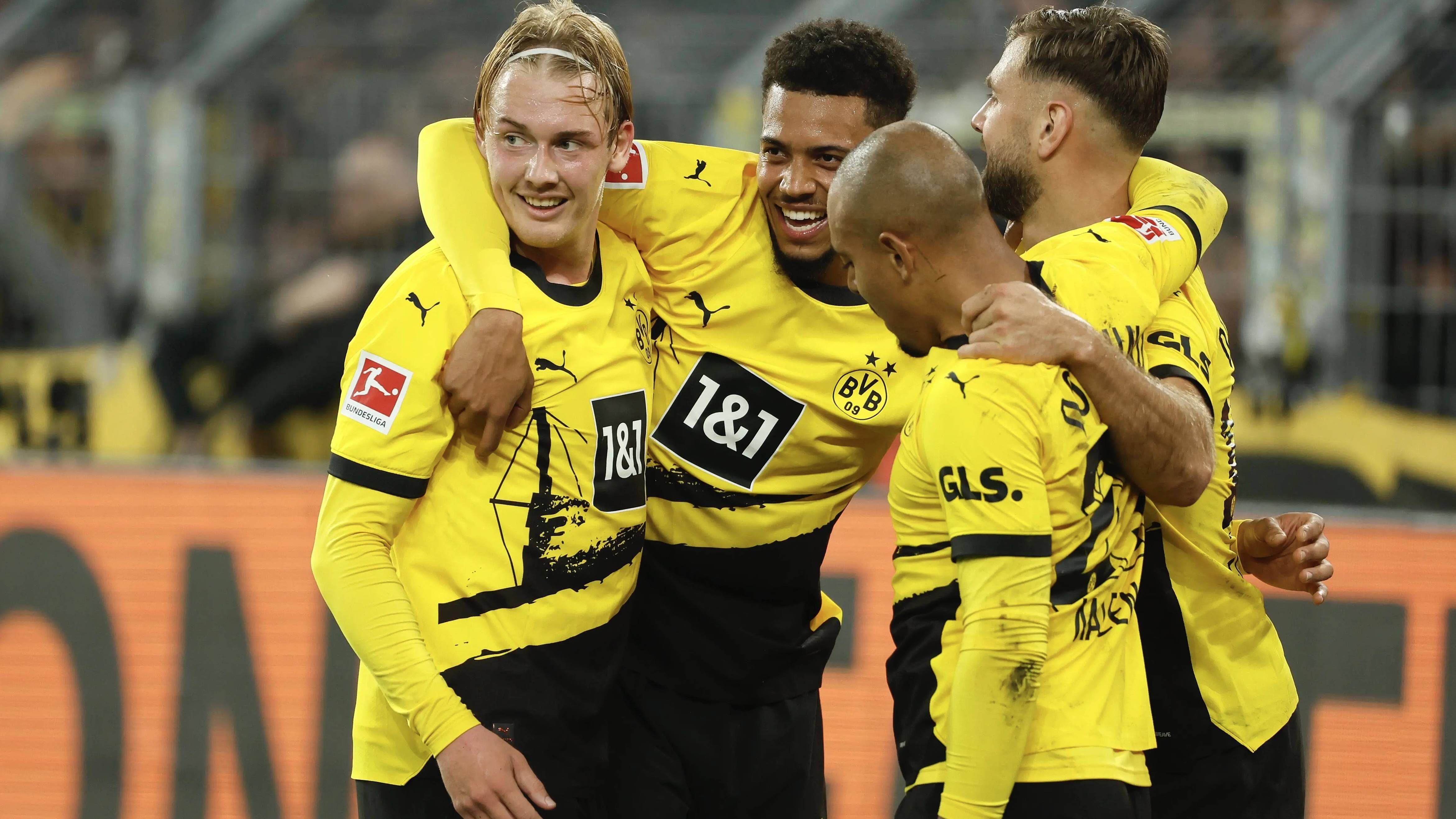 多特蒙德完胜罗马，孙兴慜统治全场