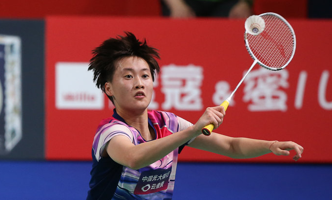 中国羽毛球队强势丹麦羽毛球队，戴资颖打破历史纪录的简单介绍