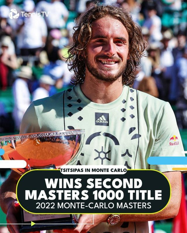 法网横扫蒙特卡洛大师赛，西西帕斯关键制胜的简单介绍